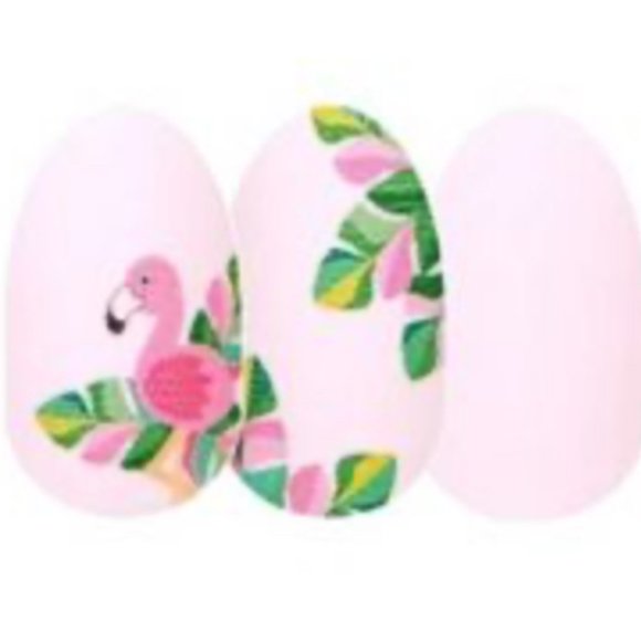 Color Street Nail Strips ~ Flamin-goals - Picture 4 of 6